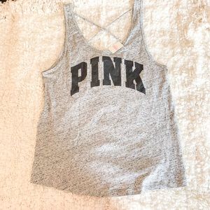 PINK Victoria's Secret Tops - PINK tank NWT PINK Victoria's Secret Tops - PINK tank NWT